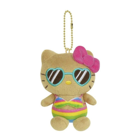 SANRIO | Hello Kitty Suntan Sunglasses Series Mascot Keychain