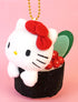 SANRIO | HelloKitty Sushi Master Plush Keychain