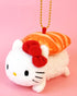 SANRIO | HelloKitty Sushi Master Plush Keychain