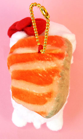 SANRIO | HelloKitty Sushi Master Plush Keychain