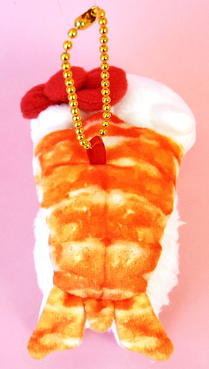 SANRIO | HelloKitty Sushi Master Plush Keychain
