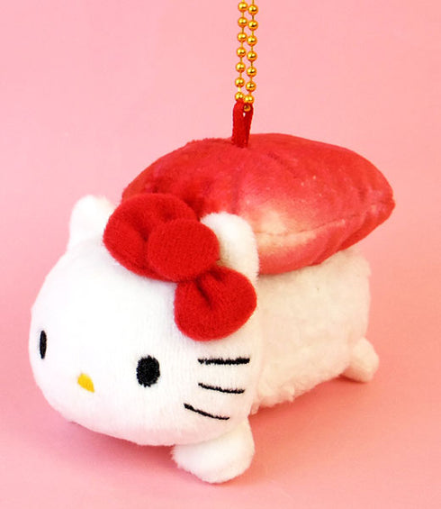 SANRIO | HelloKitty Sushi Master Plush Keychain