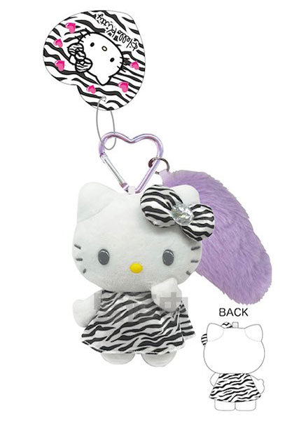 SANRIO | HelloKitty GOGO Kogal Collection Tail Charm Mascot Keychain