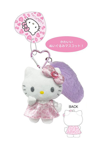 SANRIO | HelloKitty GOGO Kogal Collection Tail Charm Mascot Keychain