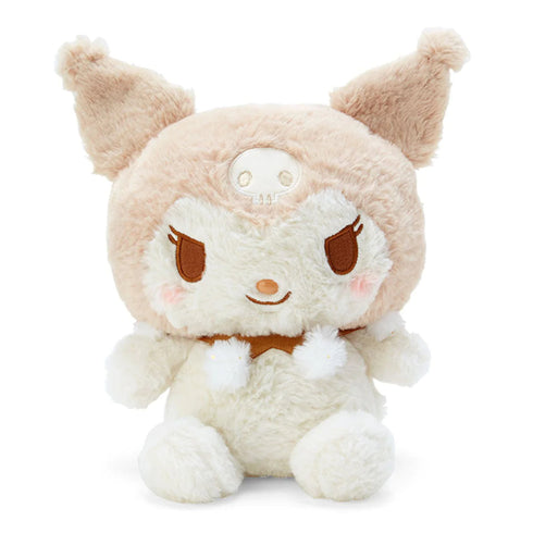 SANRIO | Howa Howa White Kuromi Plush