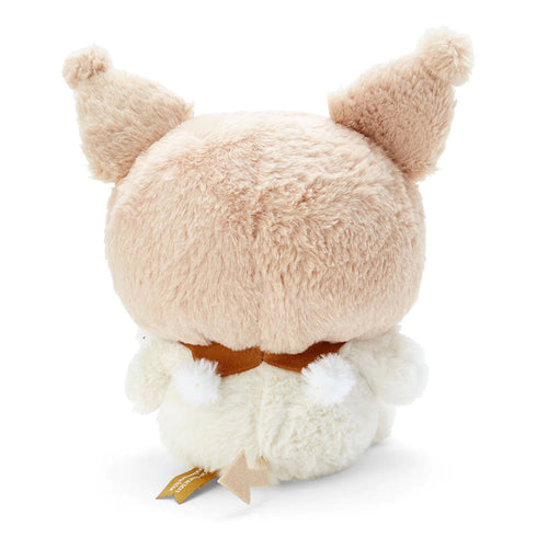 SANRIO | Howa Howa White Kuromi Plush