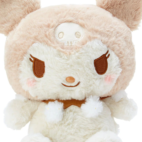 SANRIO | Howa Howa White Kuromi Plush