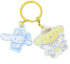 SANRIO | Keyring with 2 Acrylic Charm Keyholder