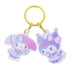 SANRIO | Keyring with 2 Acrylic Charm Keyholder