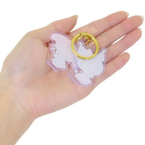 SANRIO | Keyring with 2 Acrylic Charm Keyholder