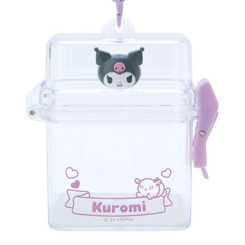 SANRIO | Kuromi Clear Case with Chain