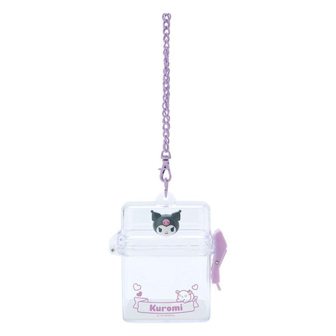 SANRIO | Kuromi Clear Case with Chain