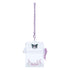 SANRIO | Kuromi Clear Case with Chain