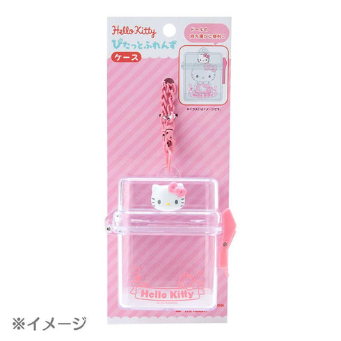SANRIO | Kuromi Clear Case with Chain