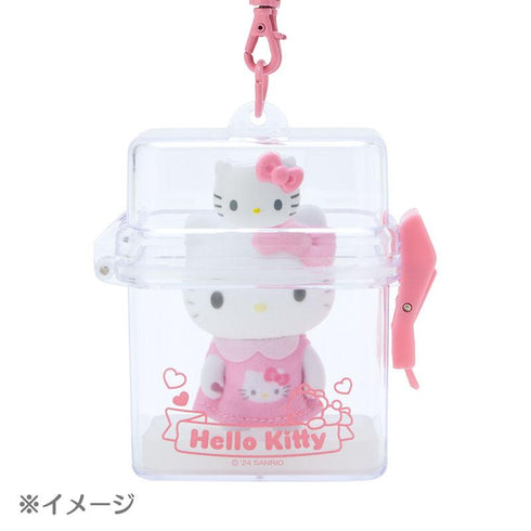 SANRIO | Kuromi Clear Case with Chain