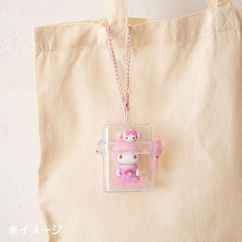 SANRIO | Kuromi Clear Case with Chain