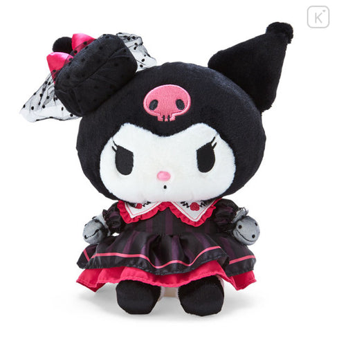 SANRIO | Kuromi Delusional Princess Plush & Keychain