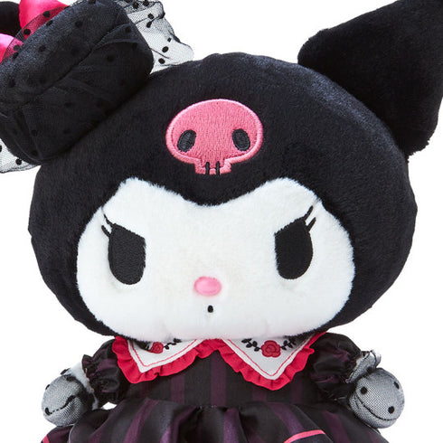 SANRIO | Kuromi Delusional Princess Plush & Keychain