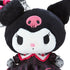 SANRIO | Kuromi Delusional Princess Plush & Keychain