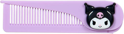 SANRIO | Kuromi Portable Foldable Hair Comb Hairbrush