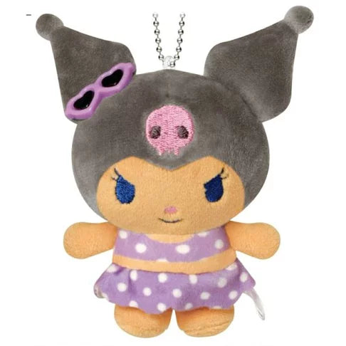 SANRIO | Kuromi Tan Swimsuit Keychain