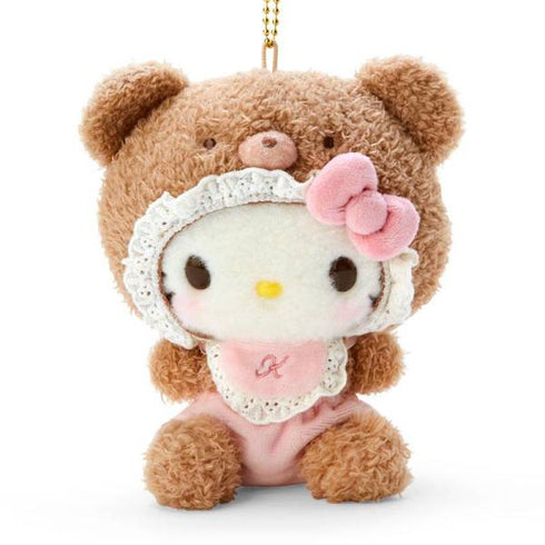 SANRIO | Latte Color Bear Plush Keychain