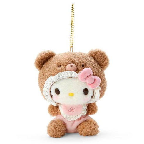 SANRIO | Latte Color Bear Plush Keychain