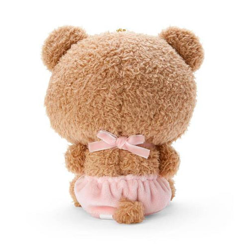 SANRIO | Latte Color Bear Plush Keychain