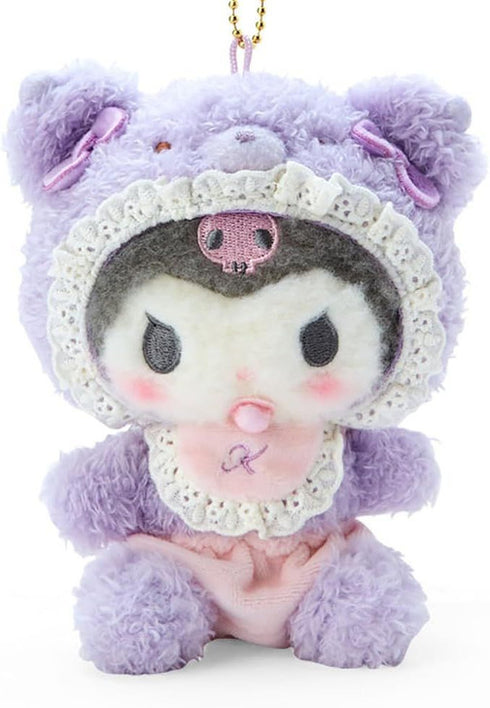 SANRIO | Latte Color Bear Plush Keychain