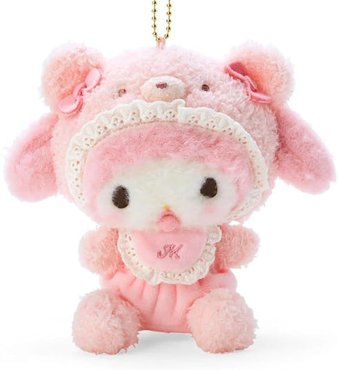 SANRIO | Latte Color Bear Plush Keychain