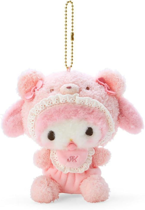 SANRIO | Latte Color Bear Plush Keychain