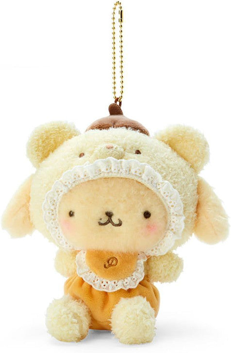 SANRIO | Latte Color Bear Plush Keychain