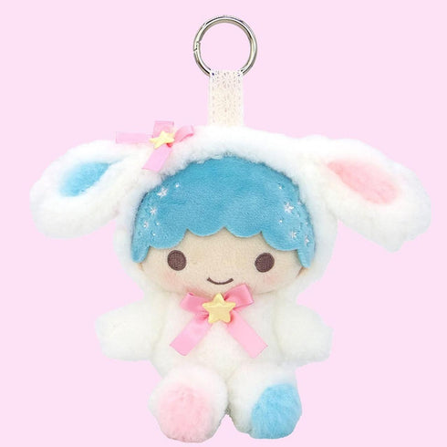 SANRIO | LittleTwinStars White Bunny Plush Keychain