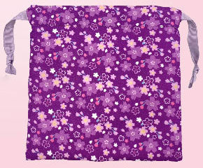 SANRIO | Sakura Kimono Boa Face Drawstring Pouch