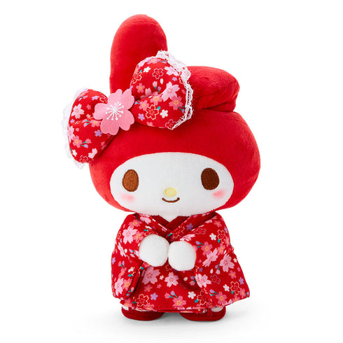 SANRIO | Sakura Kimono Red My Melody Small Size Plush