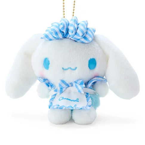 SANRIO | Sky Blue Lolita Cinnamoroll Mascot Plush Keychain