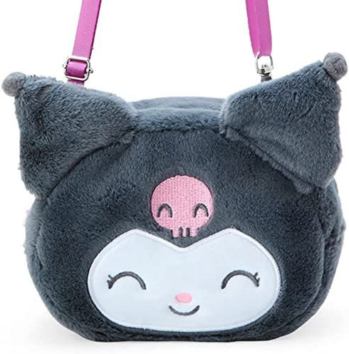 SANRIO | Smiling Kuromi Shoulder Pouch