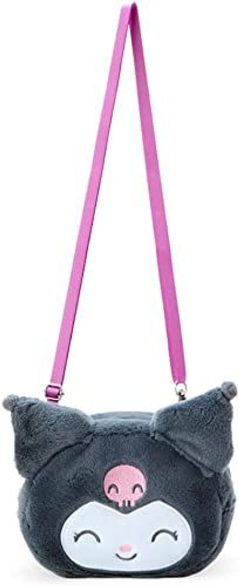 SANRIO | Smiling Kuromi Shoulder Pouch