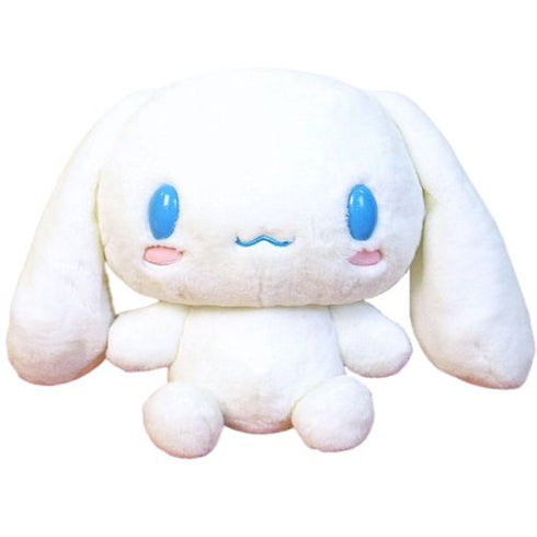 SANRIO | Soft Fluffy Cinnamoroll Plush L Size