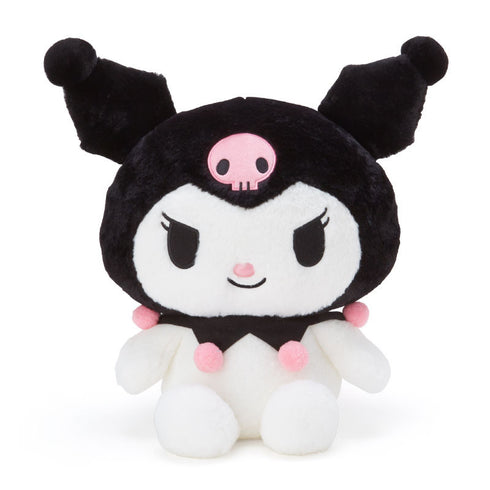 SANRIO | Soft Fluffy Kuromi Plush L Size