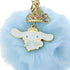 SANRIO | Thrilling Tiara Fluffy Plush Ball Keychain