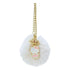 SANRIO | Thrilling Tiara Fluffy Plush Ball Keychain