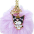 SANRIO | Thrilling Tiara Fluffy Plush Ball Keychain