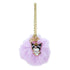SANRIO | Thrilling Tiara Fluffy Plush Ball Keychain