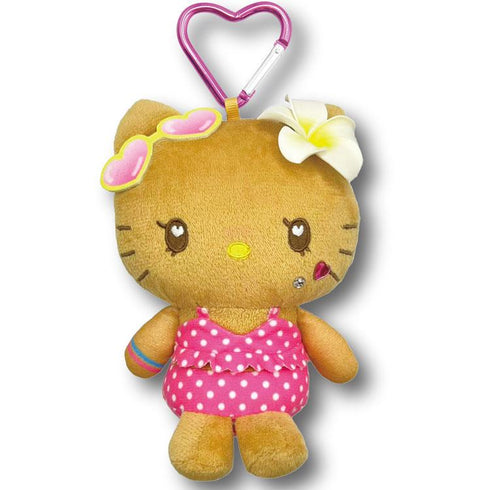 SANRIO | Hello Kitty Gyaru Plush Keychain Pouch