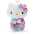 SANRIO | Light Blue Sakura Kimono Plush Keychain
