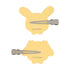 SANRIO | Usahana Bangs Clip Set