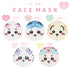 SHO-BI | Face Mask x Chiikawa