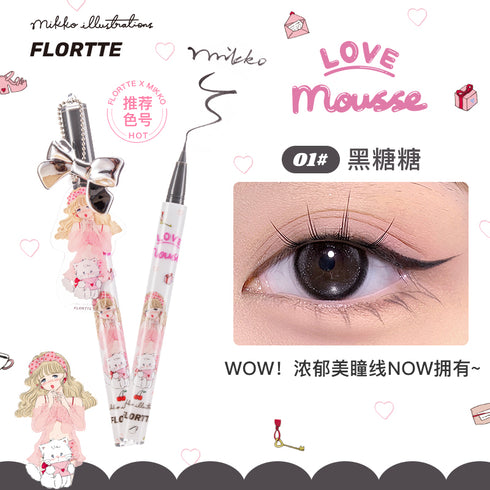 FLORTTE | MIKKO Wink Wink Liquid Eyeliner