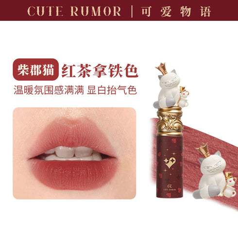 CUTE RUMOR | White Rabbit Velvet Finish Liquid Lipstick
